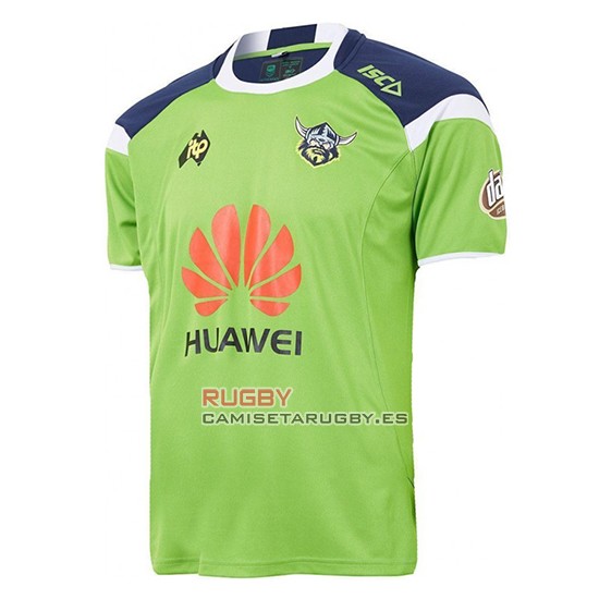 Camiseta Canberra Raiders Rugby 2018 Entrenamiento